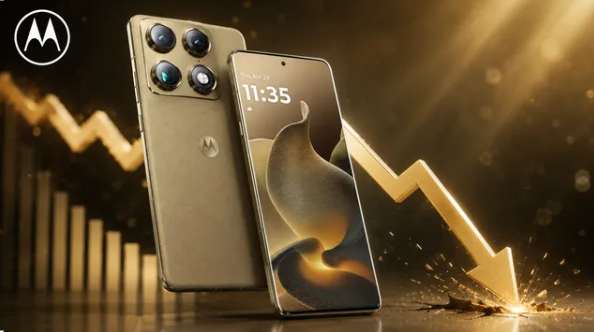 Motorola Signature पर बड़ी छूट, ₹55 हजार से कम में खरीदें