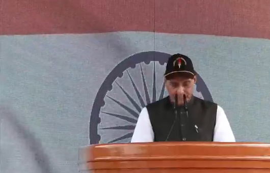 Rajnath Singh on PoK: कारगिल से पाकिस्तान को रक्षा मंत्री का दो टूक संदेश, बोले- बात होगी तो सिर्फ पीओके पर