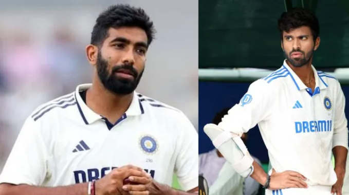 IND vs SL: पहले टेस्ट से बाहर हो सकते हैं वॉशिंगटन सुंदर, जसप्रीत बुमराह को भी देना होगा फिटनेस टेस्ट