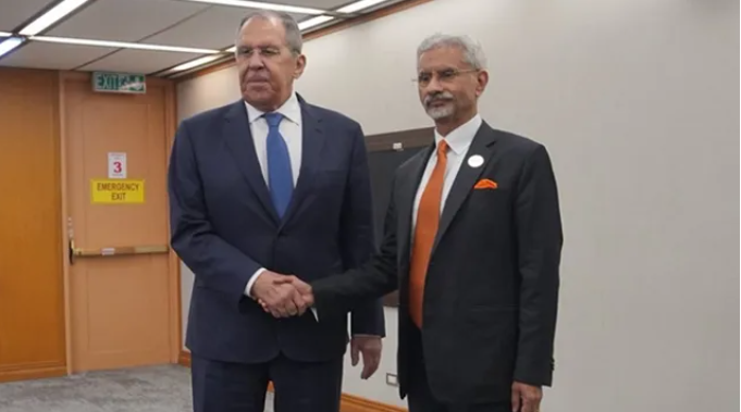 भारतीय नाविकों की सुरक्षा पर रूस से भारत की दोटूक बात: एस. जयशंकर ने लावरोव के समक्ष जताई चिंता