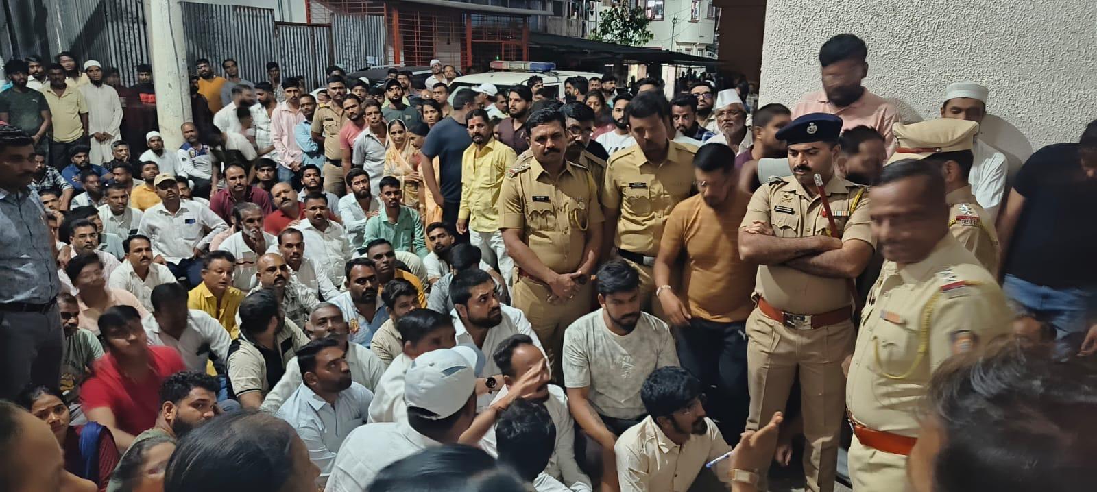 भोर तालुका के नसरापुर गाँव में चार साल की बच्ची के साथ यौन उत्पीड़न के बाद हत्या..