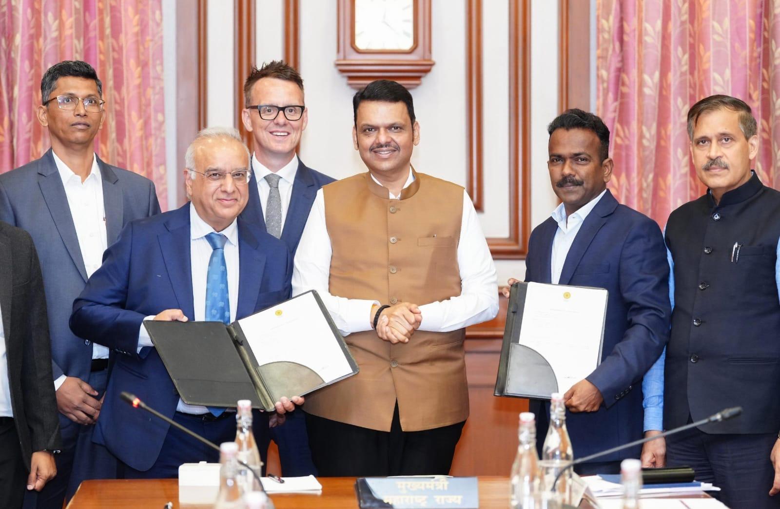 महाराष्ट्र सरकार और एग्रेको इंडिया के बीच ₹400 करोड़ का एमओयू, पुणे में 1000 रोजगार के अवसर सृजित होंगे