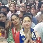 महाकाल की भक्ति में लीन दिखीं तमन्ना भाटिया, उज्जैन में की भस्म आरती और पूजा-अर्चना