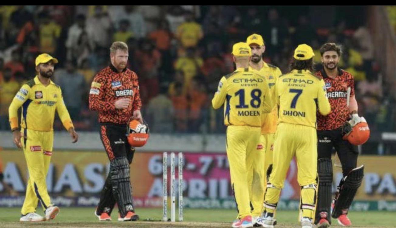 “SRH और गुजरात टाइटंस ने मारी प्लेऑफ में एंट्री, CSK पर बाहर होने का खतरा गहराया”